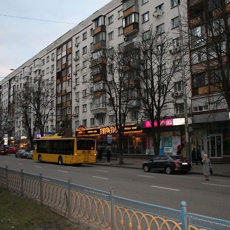 Apartment on Pechersk Kiev Buitenkant foto